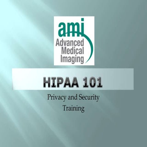 Hipaa education