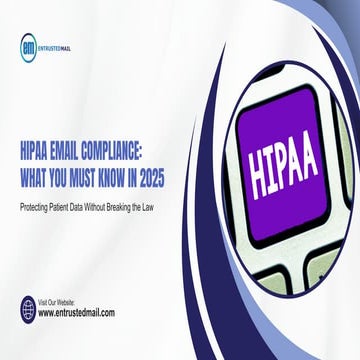 HIPAA Email Compliance What You Must Know in 2025.pdf