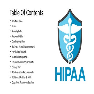 HIPAA education importance Presentation .pptx