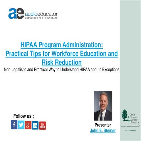 HIPAA Infographic | PDF