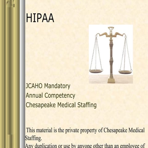 HIPAA | PPT