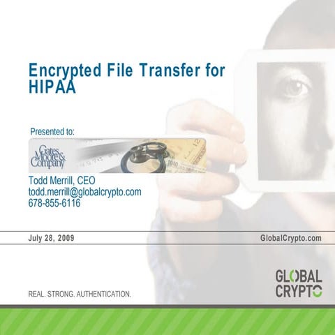 Hipaa Secure File Transfer