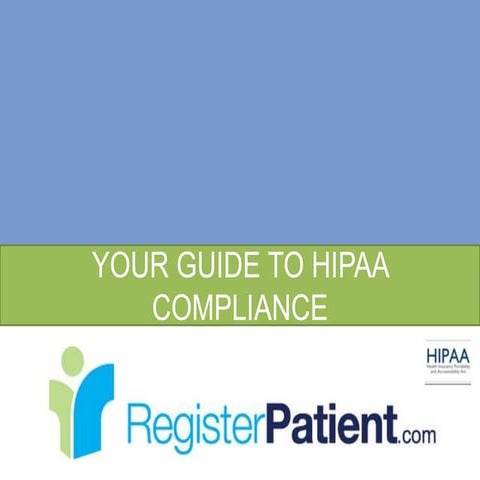 HIPAA Compliance 
