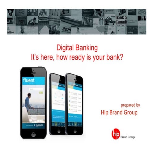 Hip Digital Banking Facts