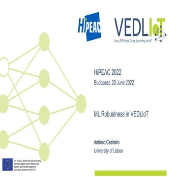 HiPEAC2022_António Casimiro presentation