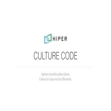 Culture Code - Hiper