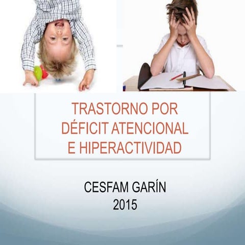 Hiperactividad atencion