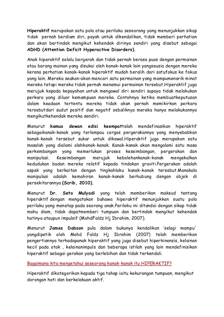 Hiperaktif