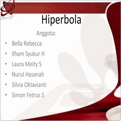 Hiperbola matematika