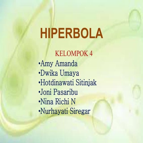 Hiperbola