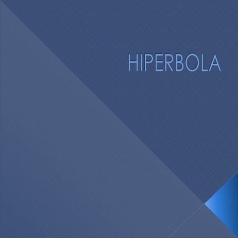 Hiperbola matematika