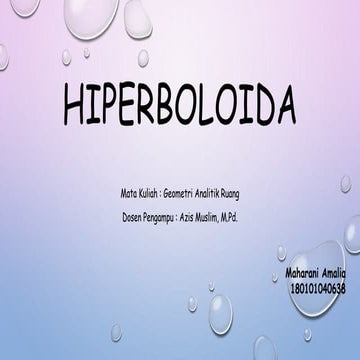 Hiperboloida