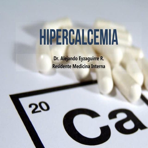 Hipercalcemia