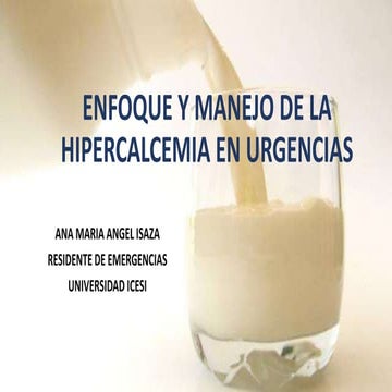 Hipercalcemia