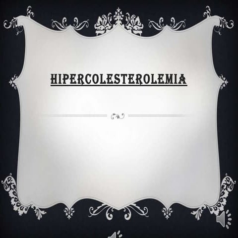 Hipercolesterolemia