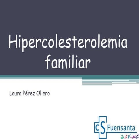 Hipercolesterolemia familiar