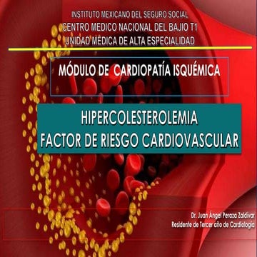 Hipercolesterolemia frcv
