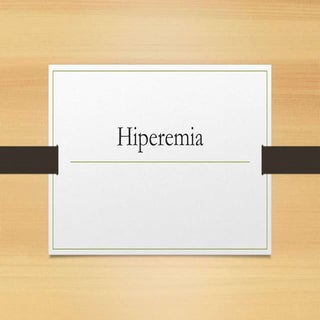 Hiperemia