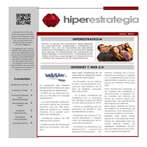 Servicios de Hiperestrategia