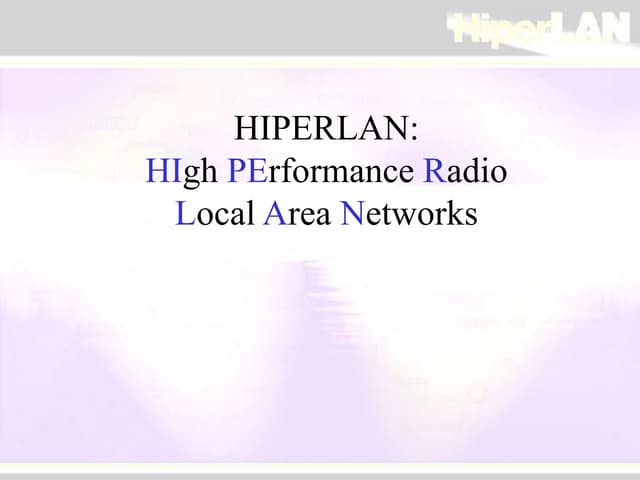 HiperLAN.ppt