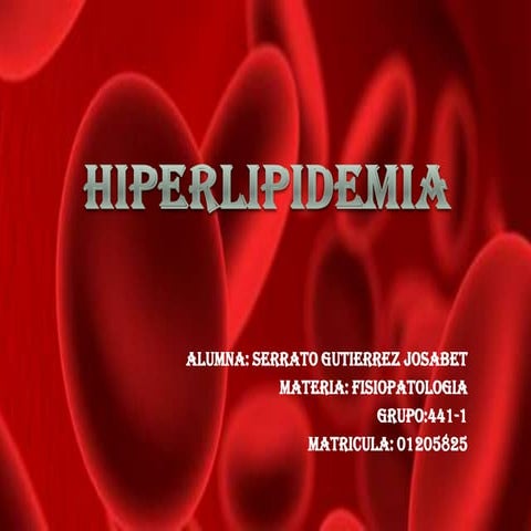 Hiperlipidemia