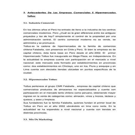 Hipermercados tottus