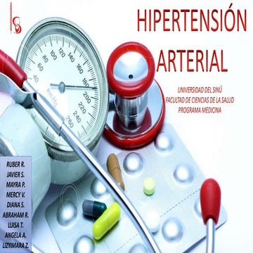 HIPERTENSIÓN ARTERIAL 
