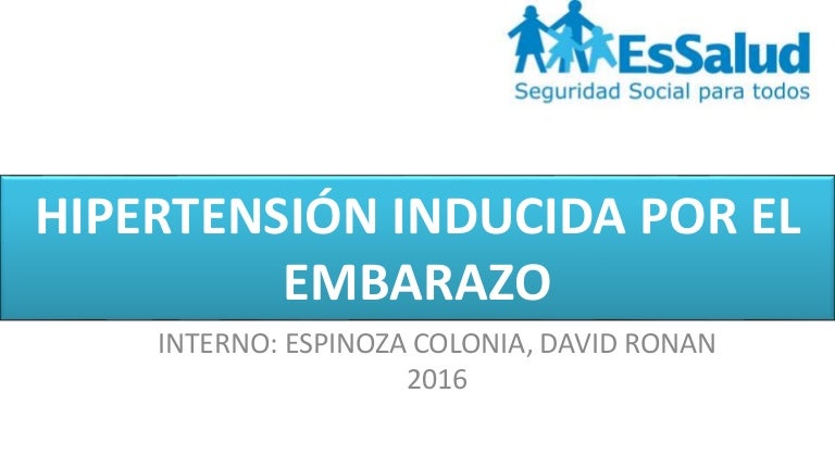 Encefalopatía inducida por hipertensión