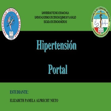 Hipertensión portal