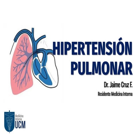Hipertensión pulmonar