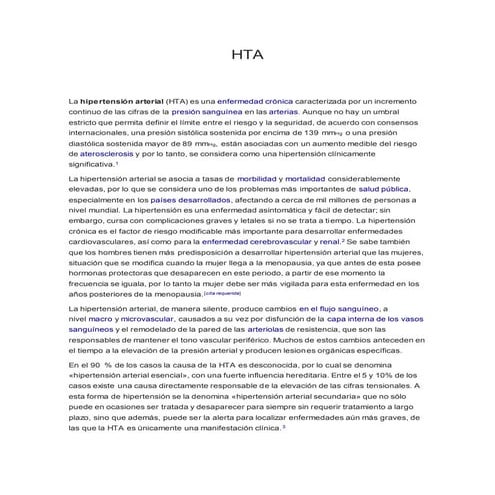 Hipertension arterial 