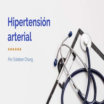 Hipertension arterial Guia AHA 2020