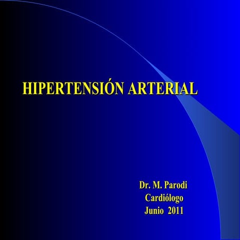 Hipertension arterial(2)