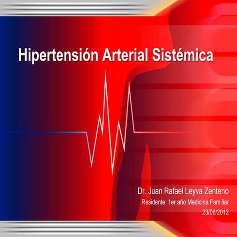 Hipertension arterial sistemica