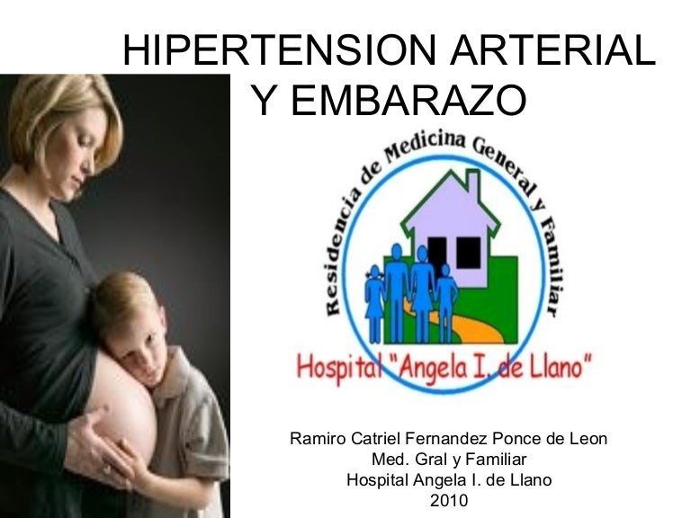 Aumentar la presión arterial en el embarazo