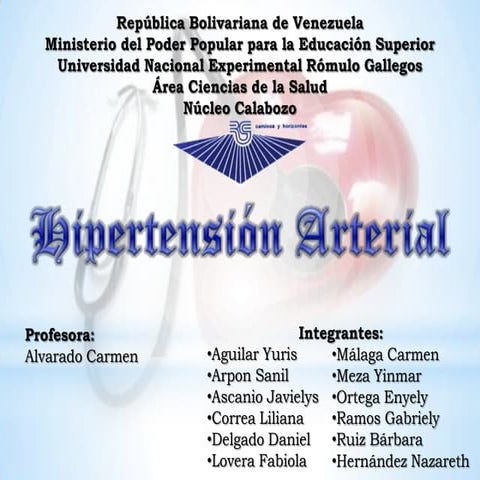 Hipertensión Arterial (HTA)