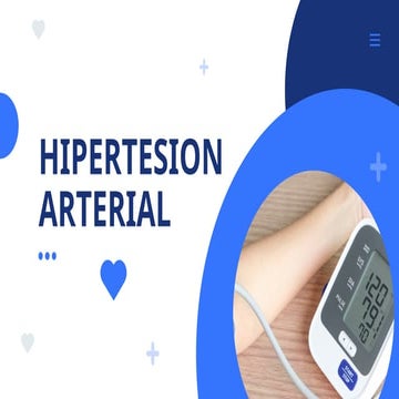 HIPERTESION ARTERIAL-SINTOMAS-SIGNOS-RECOMENDACIONES