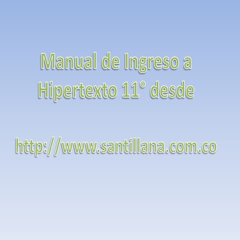 Hipertexto 11