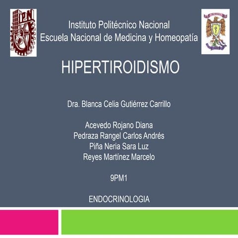 Hipertiroidismo 