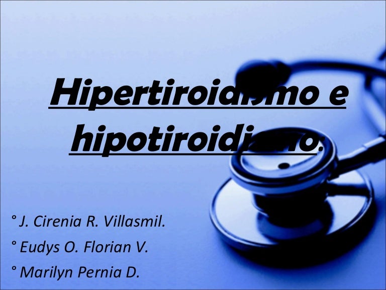 hipertiroidismo e hipotiroidismo ppt Ppt enfermedades endocrinas: diabetes mellitus, hipertiroidismo.