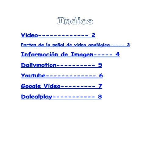 Hipervinculos externos internos