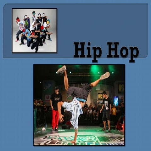 HISTORIA DEL HIP HOP | PDF