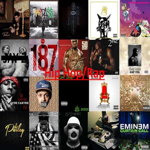 Hip hop presentation