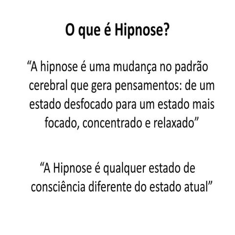 Hipnose