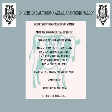 HIPOCALCEMIA BOVINO DE LECHE.pptx