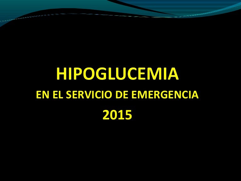 hipoglucemia causas sintomas y consecuencias