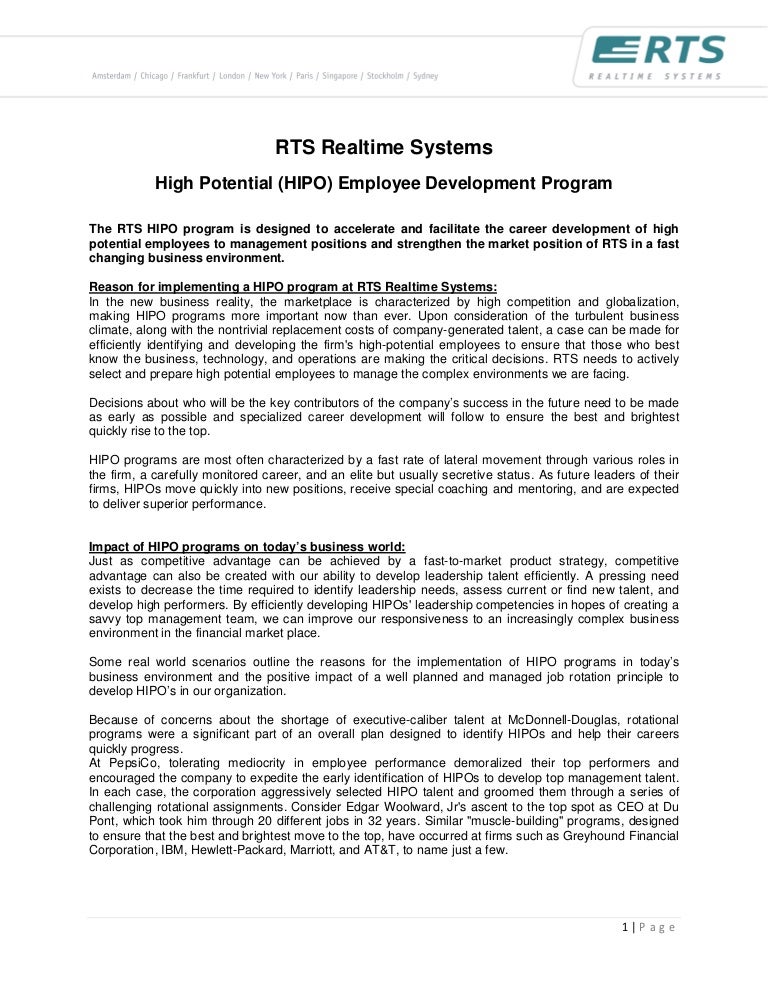 Best Job Rotation Program