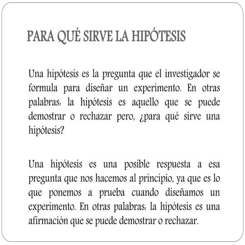 Hipotesis alternativa