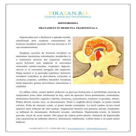 Hipotiroidia