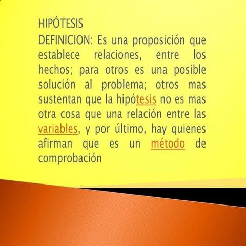 Hipotisis